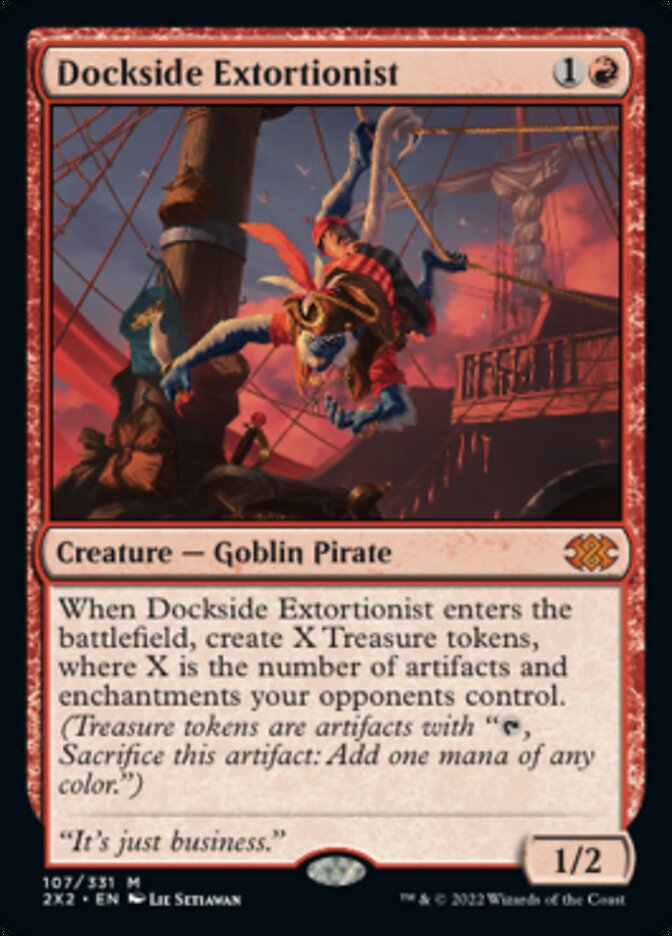 Dockside Extortionist [Double Masters 2022] | Webway Games