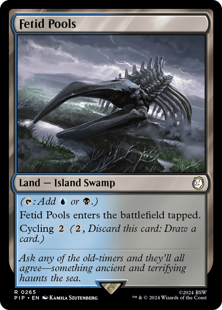 Fetid Pools [Fallout] | Webway Games