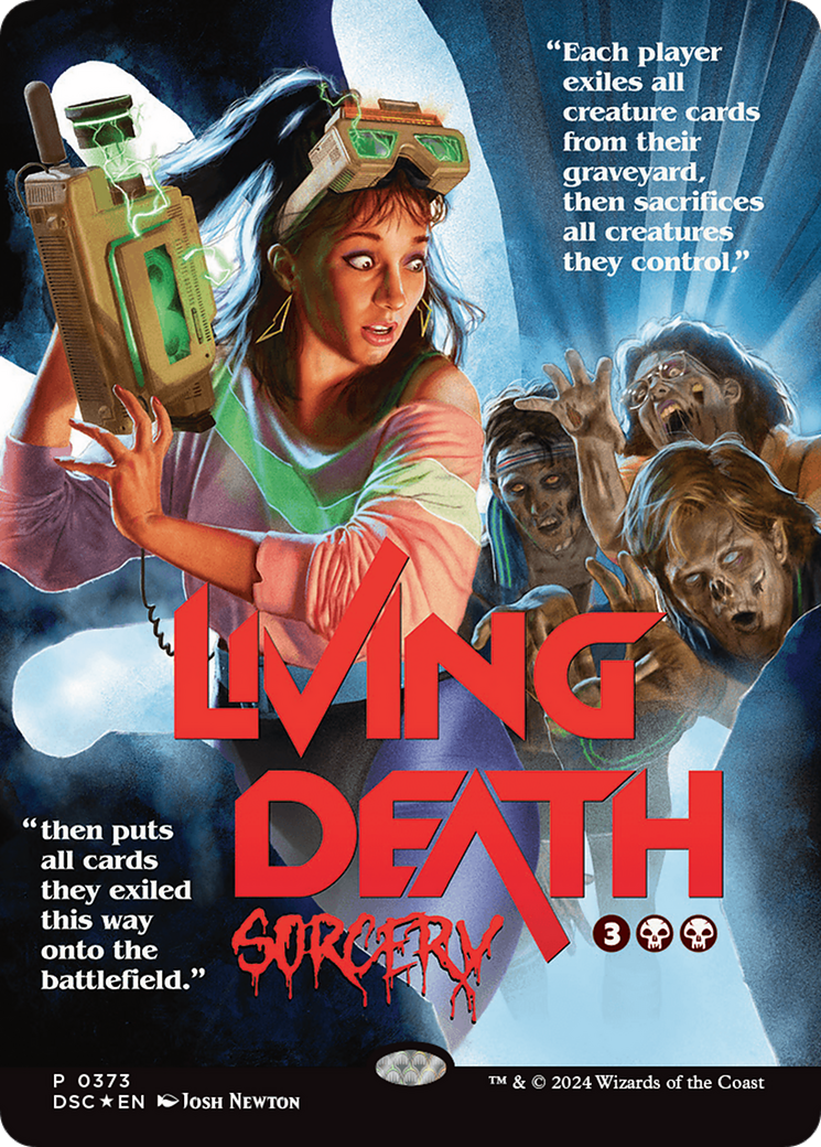 Living Death (Showcase) [Duskmourn: House of Horror Commander] | Webway Games