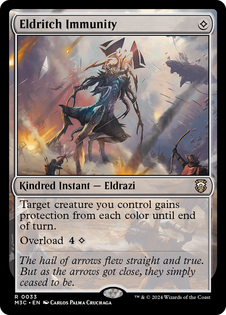Eldritch Immunity (Ripple Foil) [Modern Horizons 3 Commander] | Webway Games