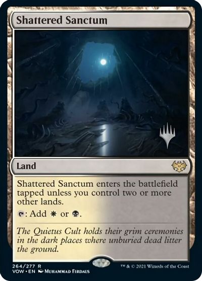 Shattered Sanctum (Promo Pack) [Innistrad: Crimson Vow Promos] | Webway Games