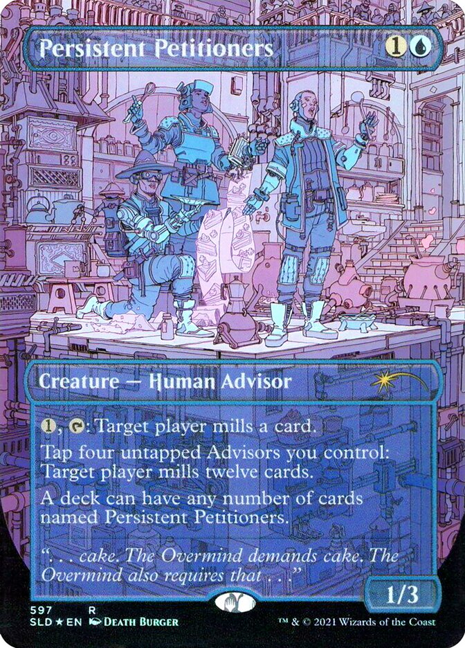 Persistent Petitioners (597) [Secret Lair Drop Promos] | Webway Games