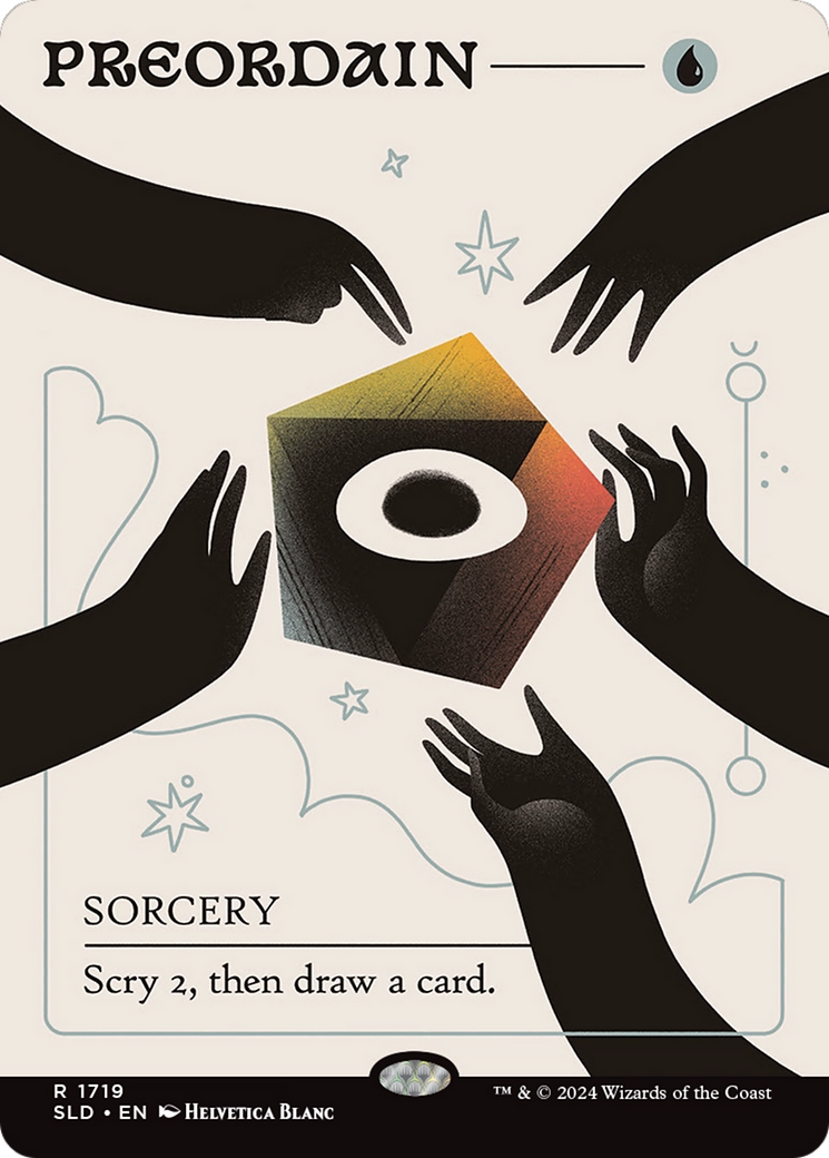 Preordain (1719) [Secret Lair Drop Series] | Webway Games