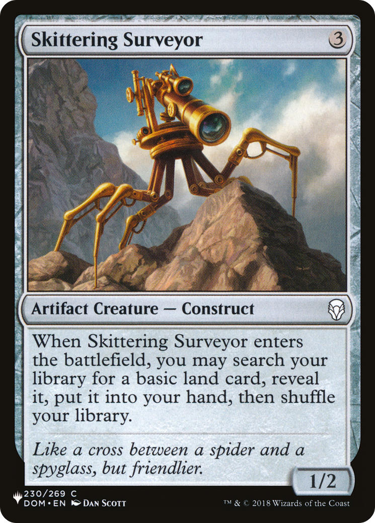 Skittering Surveyor [The List] | Webway Games