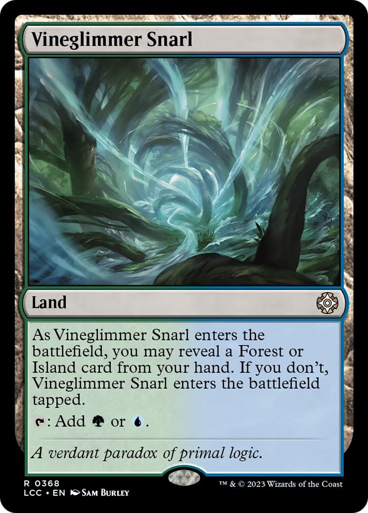 Vineglimmer Snarl [The Lost Caverns of Ixalan Commander] | Webway Games