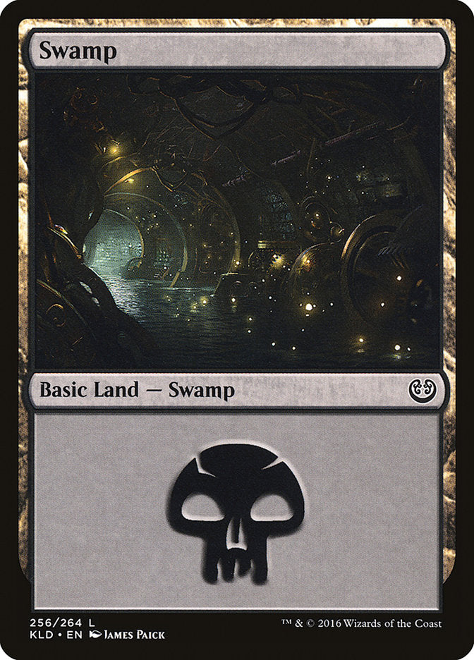 Swamp (256) [Kaladesh] | Webway Games