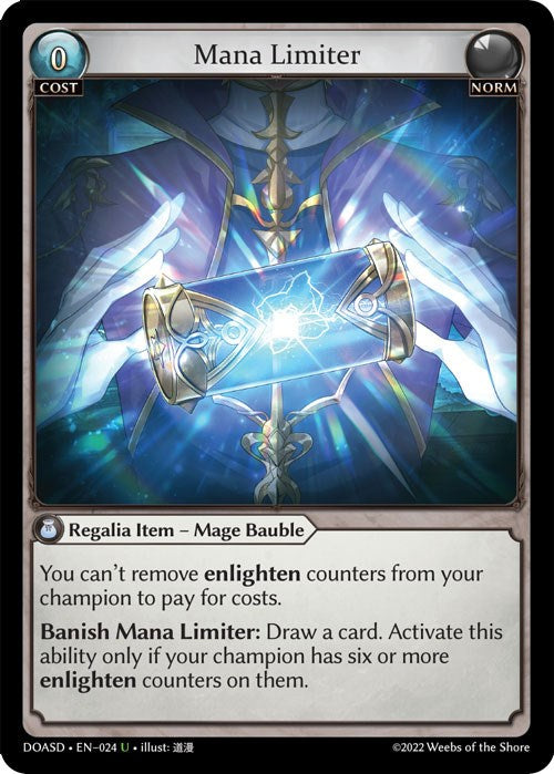 Mana Limiter (024) [Dawn of Ashes: Starter Decks] | Webway Games