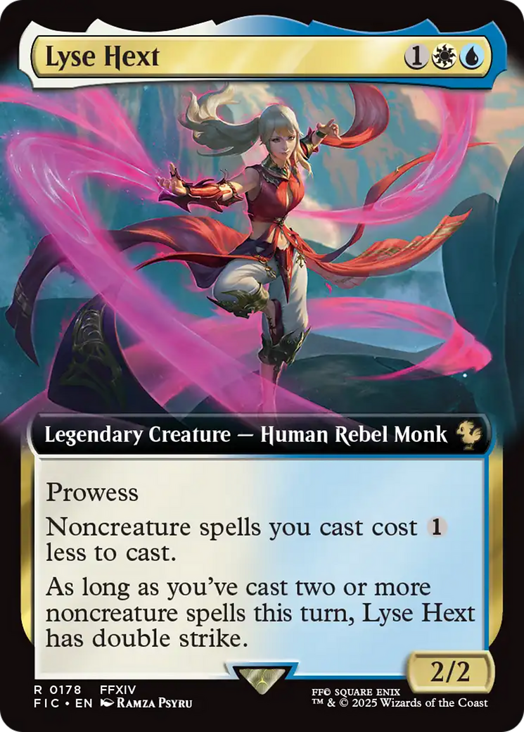 Lyse Hext (Extended Art) [FINAL FANTASY Commander] | Webway Games