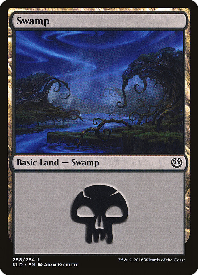 Swamp (258) [Kaladesh] | Webway Games