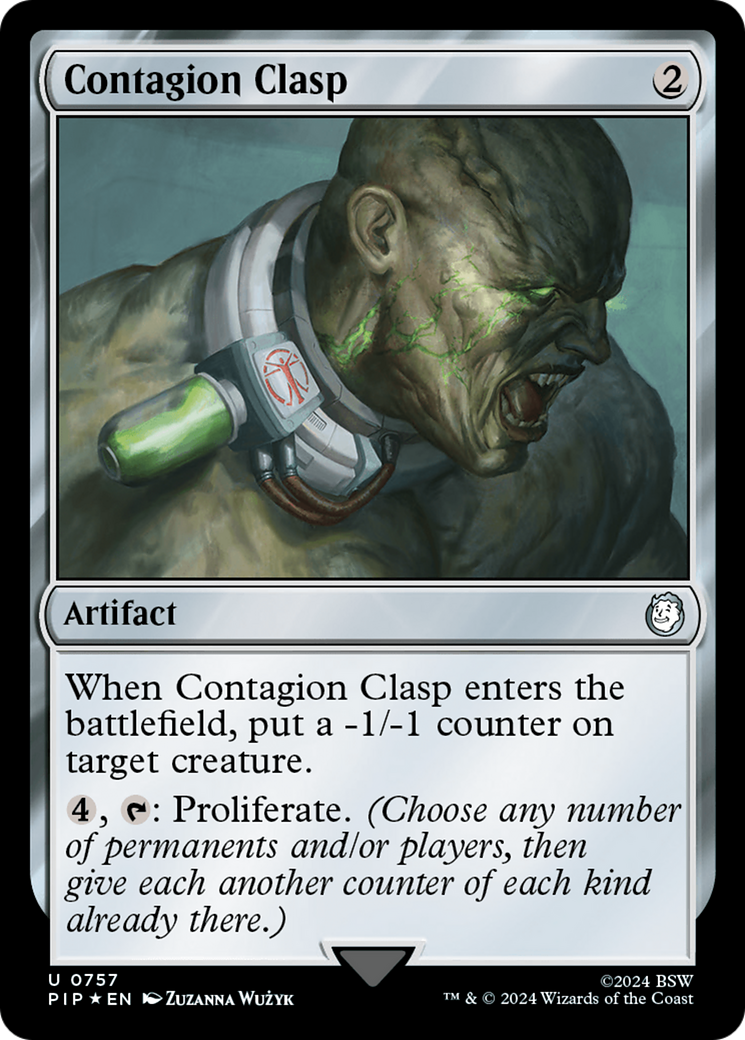 Contagion Clasp (Surge Foil) [Fallout] | Webway Games