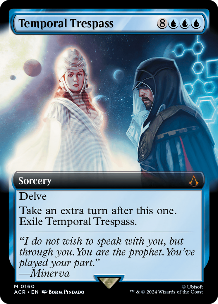 Temporal Trespass (Extended Art) [Assassin's Creed] | Webway Games
