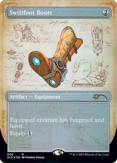 Swiftfoot Boots (Blueprint) [Secret Lair Drop Promos] | Webway Games