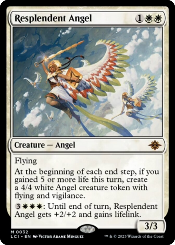 Resplendent Angel [The Lost Caverns of Ixalan] | Webway Games