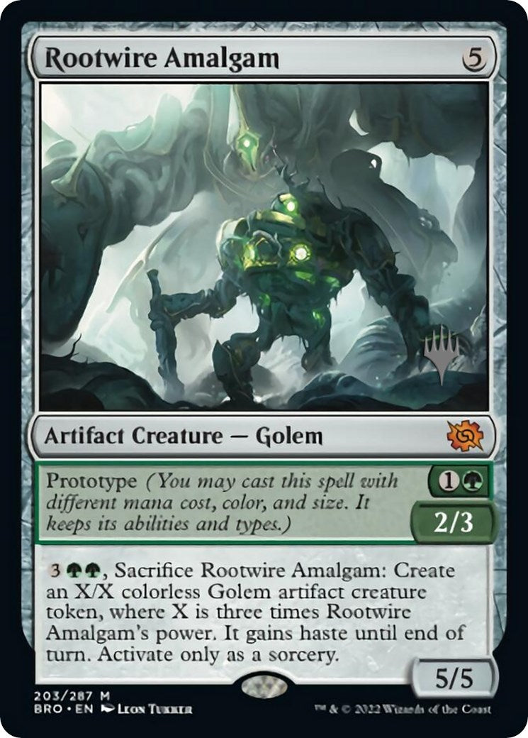 Rootwire Amalgam (Promo Pack) [The Brothers' War Promos] | Webway Games