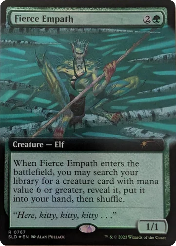 Fierce Empath (Extended Art) [Secret Lair Drop Series] | Webway Games