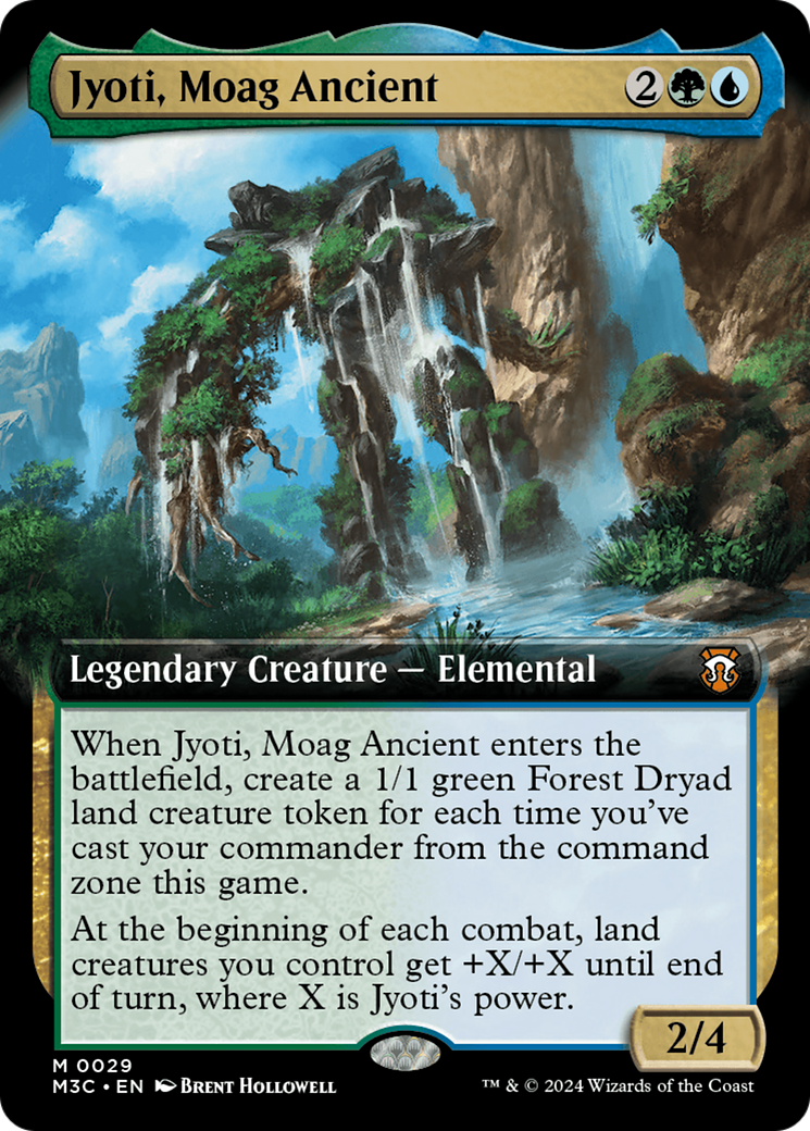 Jyoti, Moag Ancient (Extended Art) [Modern Horizons 3 Commander] | Webway Games