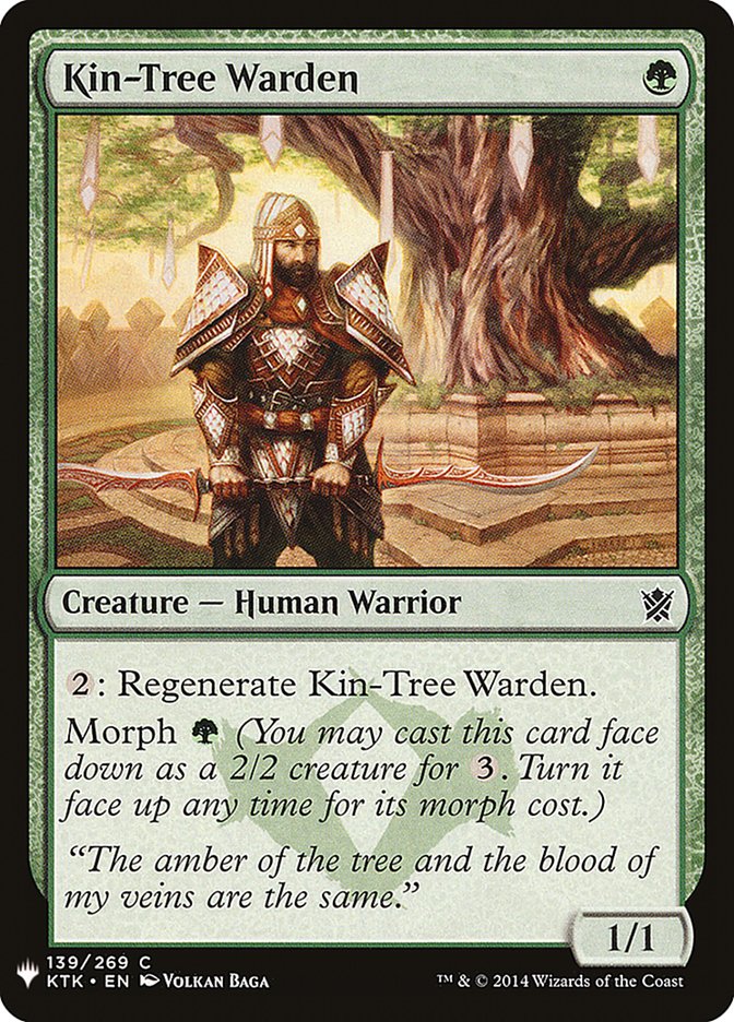Kin-Tree Warden [Mystery Booster] | Webway Games
