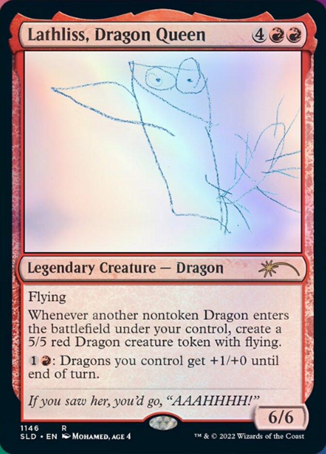 Lathliss, Dragon Queen (1146) [Secret Lair Drop Series] | Webway Games