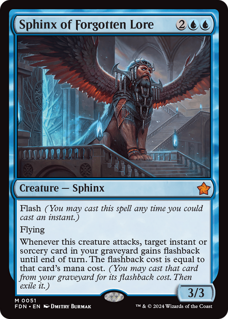 Sphinx of Forgotten Lore [Foundations] | Webway Games
