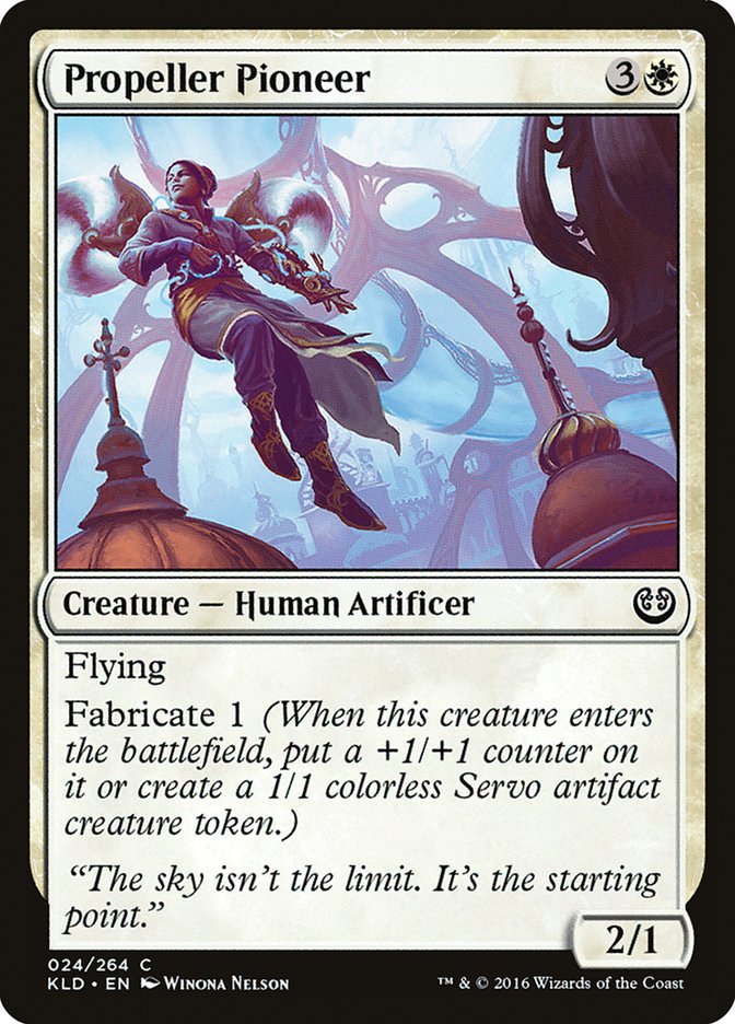 Propeller Pioneer [Kaladesh] | Webway Games