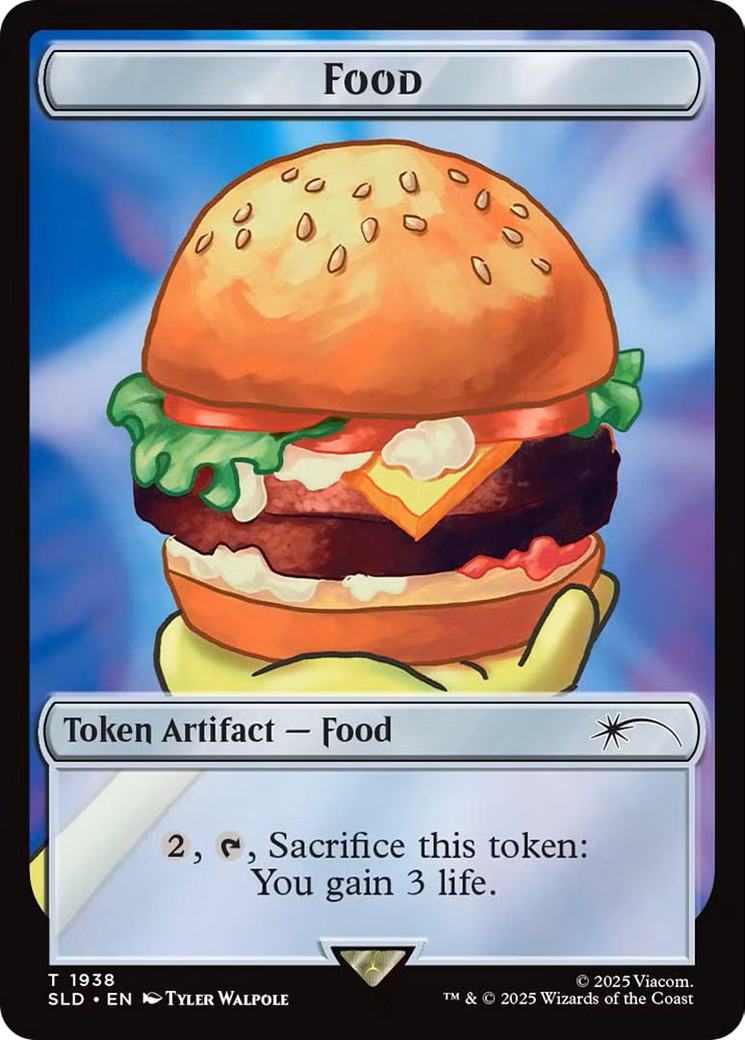 Food Token (1938) [Secret Lair Drop Series] | Webway Games