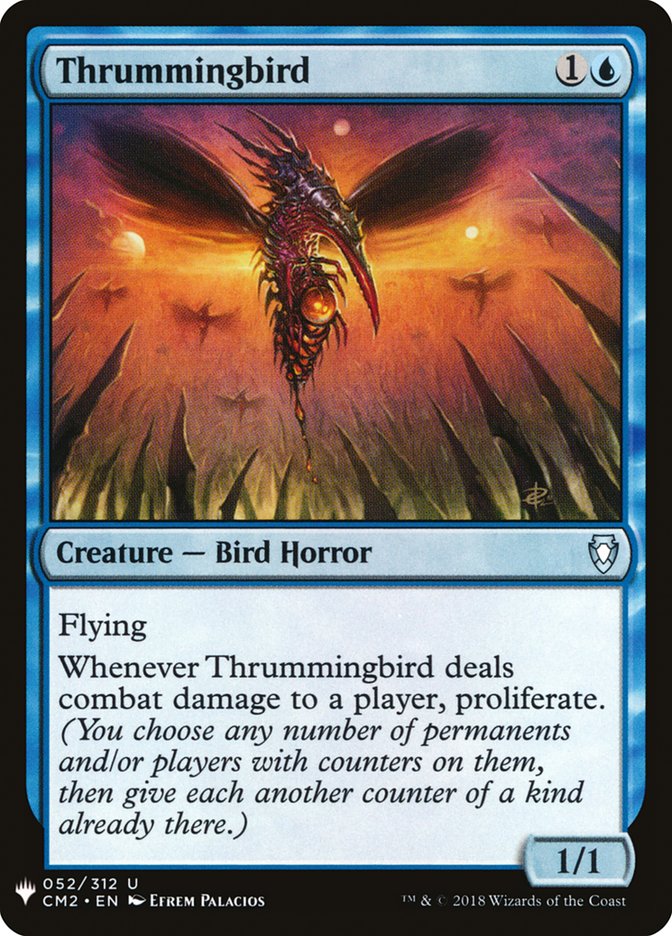 Thrummingbird [Mystery Booster] | Webway Games