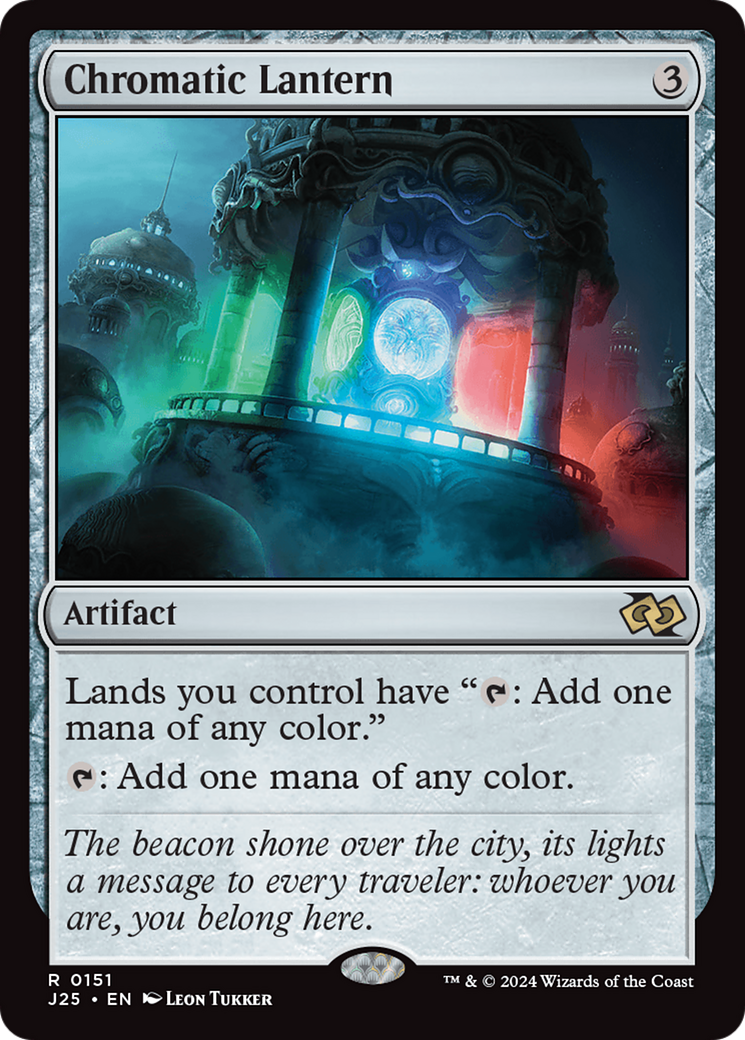 Chromatic Lantern [Foundations Jumpstart] | Webway Games