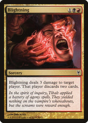 Blightning [Duel Decks: Sorin vs. Tibalt] | Webway Games