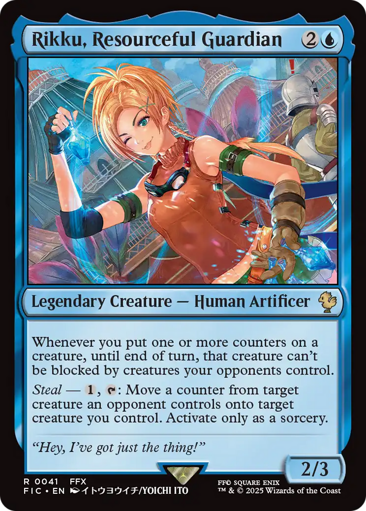 Rikku, Resourceful Guardian [FINAL FANTASY Commander] | Webway Games