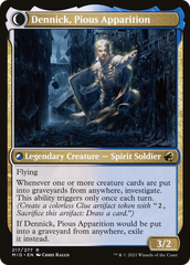 Dennick, Pious Apprentice // Dennick, Pious Apparition [Secret Lair: From Cute to Brute] | Webway Games