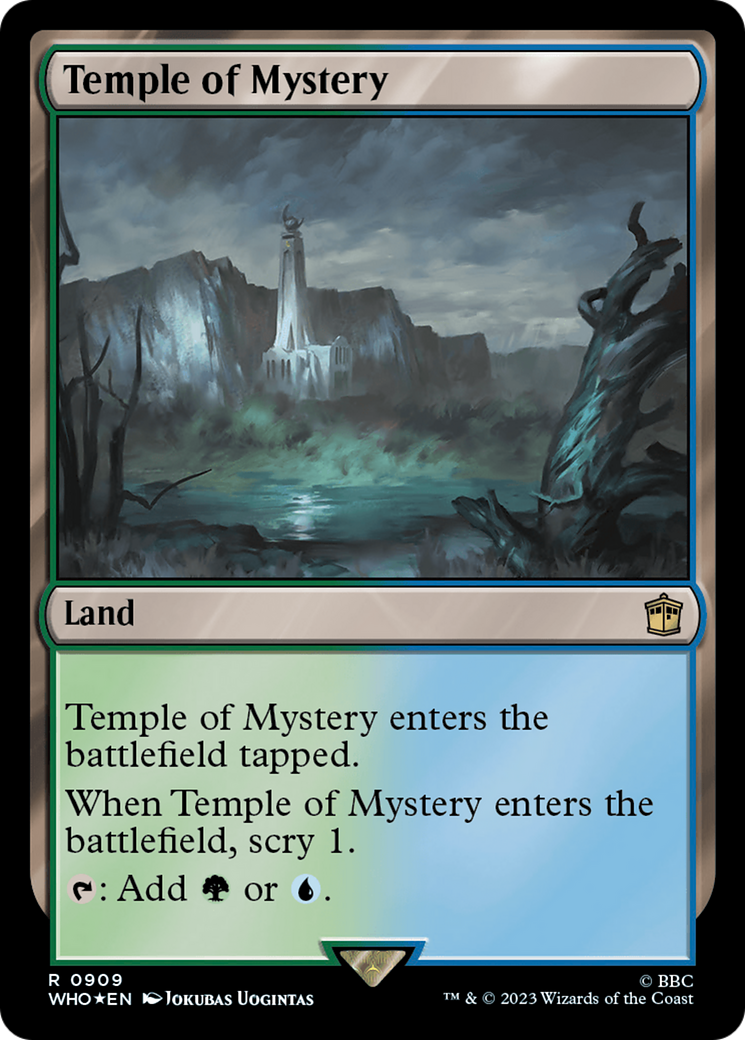 Temple of Mystery (Surge Foil) [Doctor Who] | Webway Games