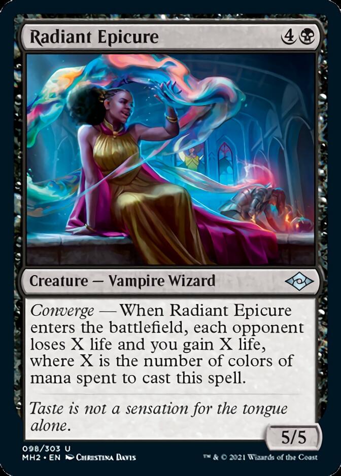 Radiant Epicure [Modern Horizons 2] | Webway Games