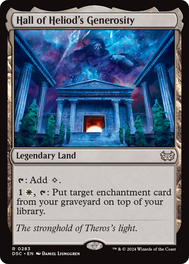 Hall of Heliod's Generosity [Duskmourn: House of Horror Commander] | Webway Games