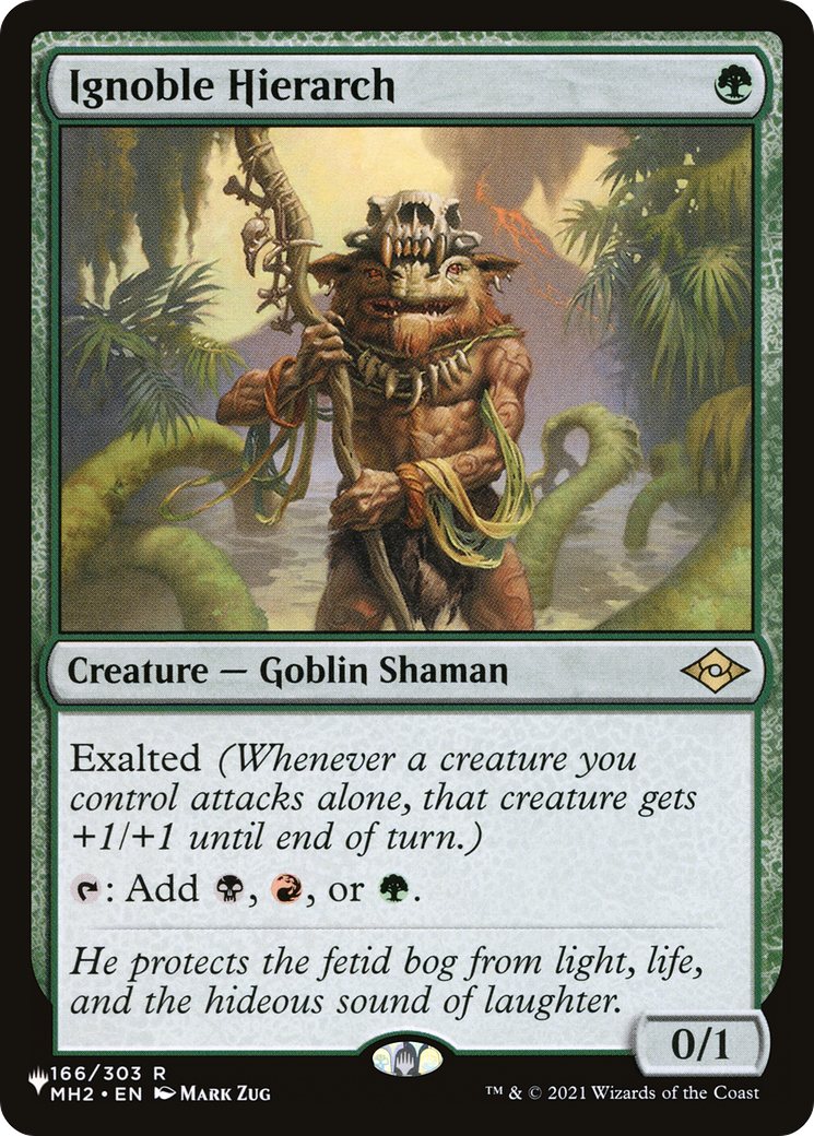 Ignoble Hierarch [The List] | Webway Games