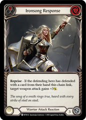 Ironsong Response (Red) [U-WTR132] (Welcome to Rathe Unlimited)  Unlimited Normal | Webway Games