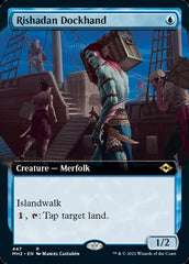 Rishadan Dockhand (Extended Art) [Modern Horizons 2] | Webway Games