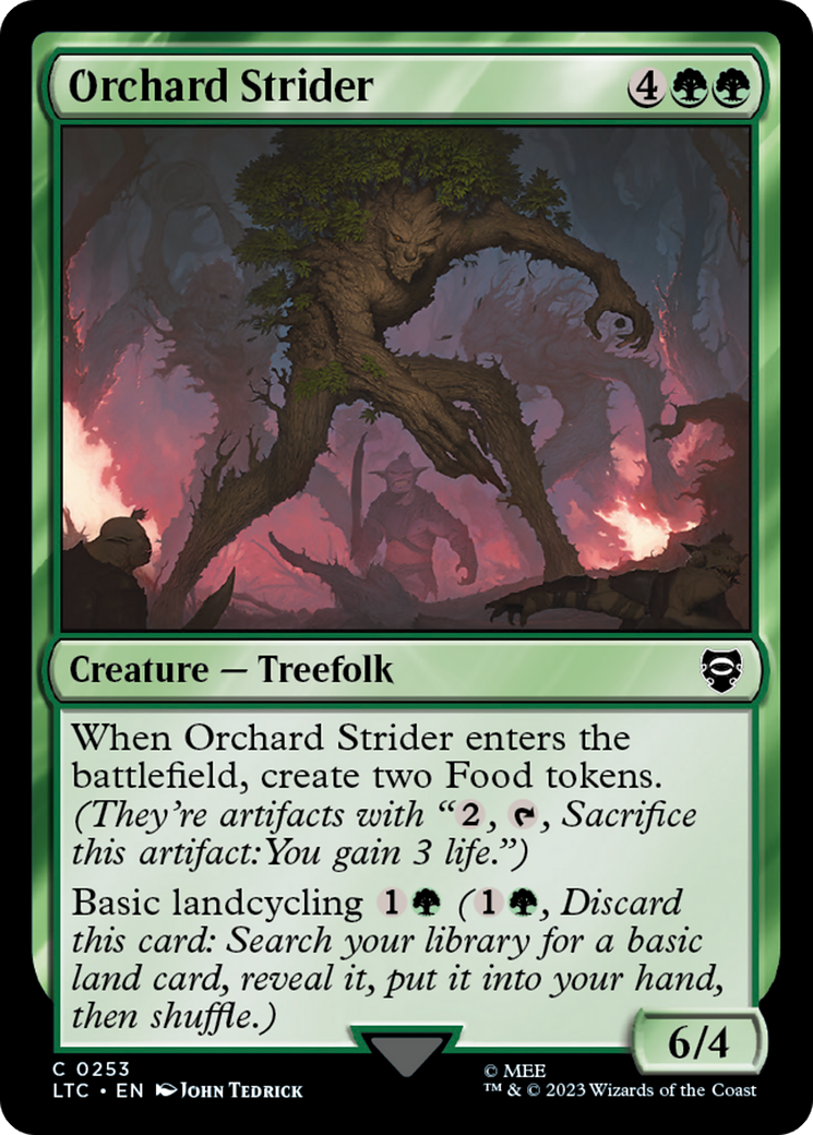 Orchard Strider [The Lord of the Rings: Tales of Middle-Earth Commander] | Webway Games