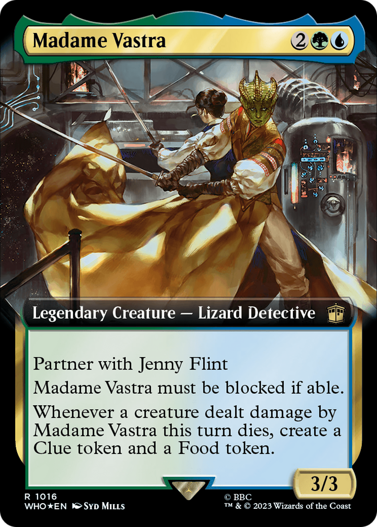 Madame Vastra (Extended Art) (Surge Foil) [Doctor Who] | Webway Games