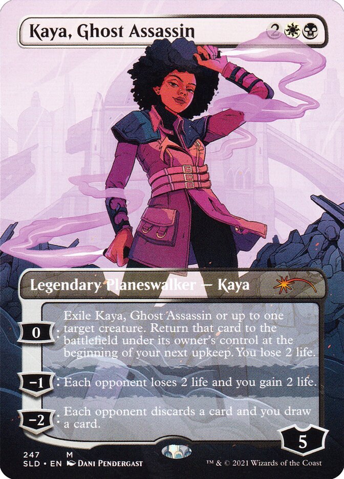Kaya, Ghost Assassin [Secret Lair Drop Series] | Webway Games
