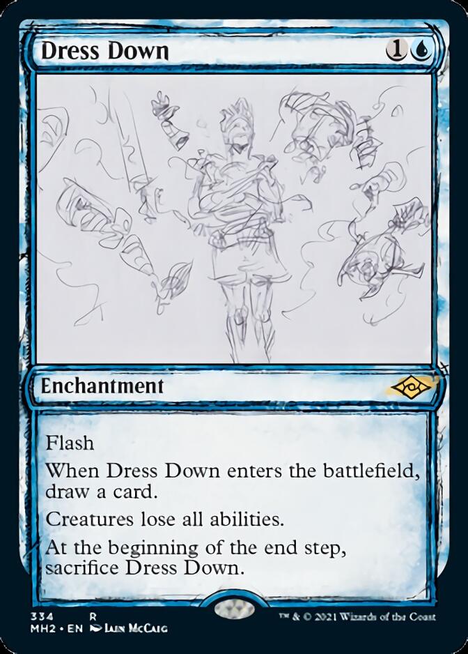 Dress Down (Sketch) [Modern Horizons 2] | Webway Games