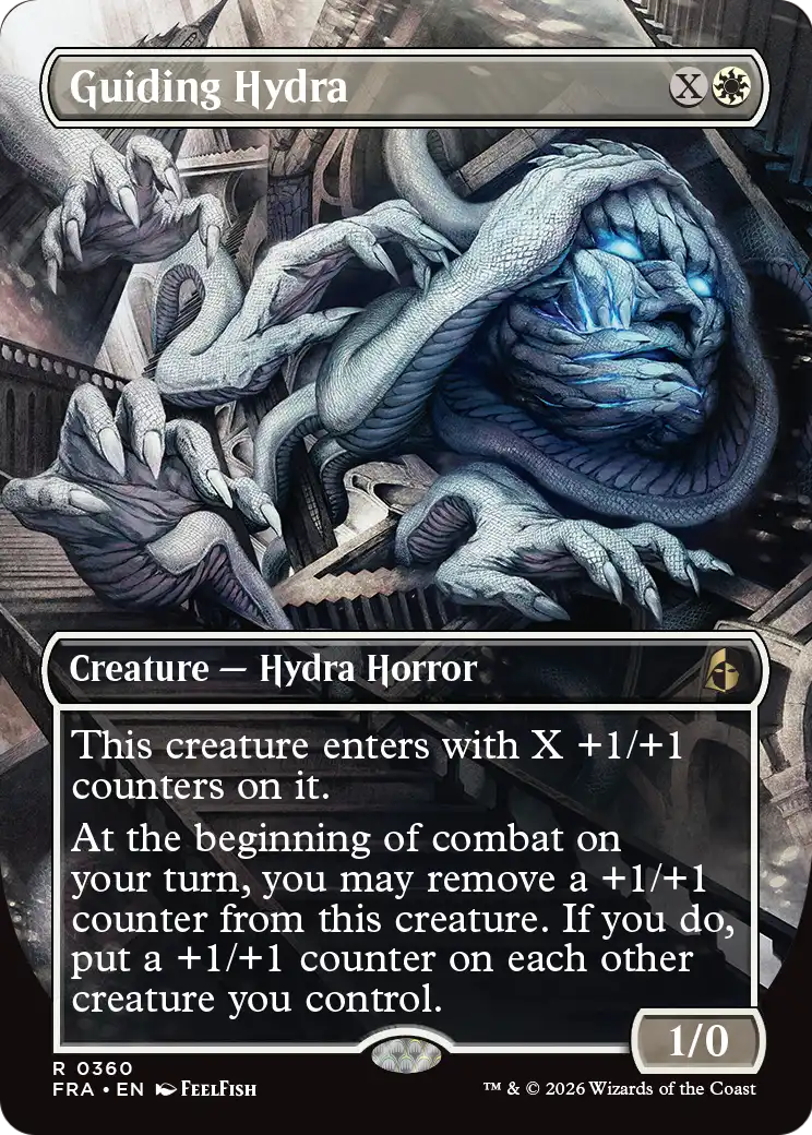 Guiding Hydra (Borderless) [Reality Fracture] | Webway Games