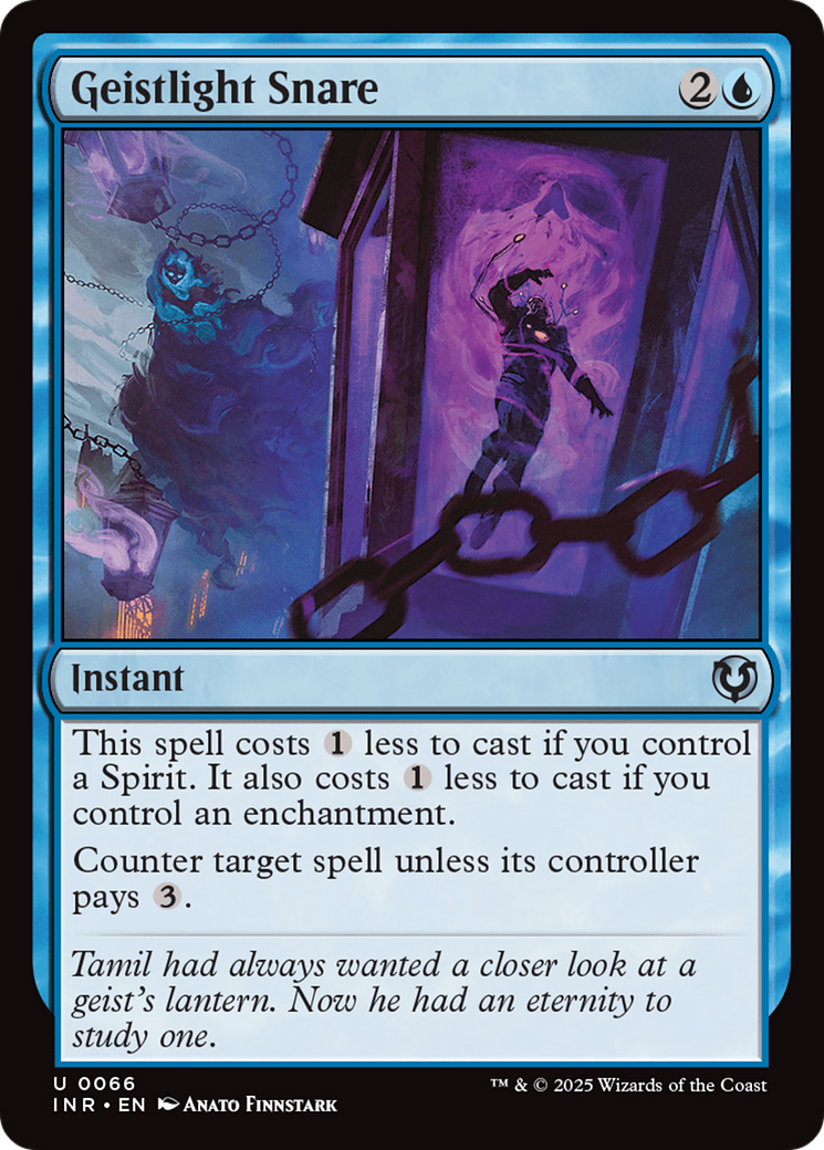 Geistlight Snare [Innistrad Remastered] | Webway Games