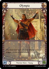 Olympia (Marvel) [HVY093] (Heavy Hitters)  Cold Foil | Webway Games