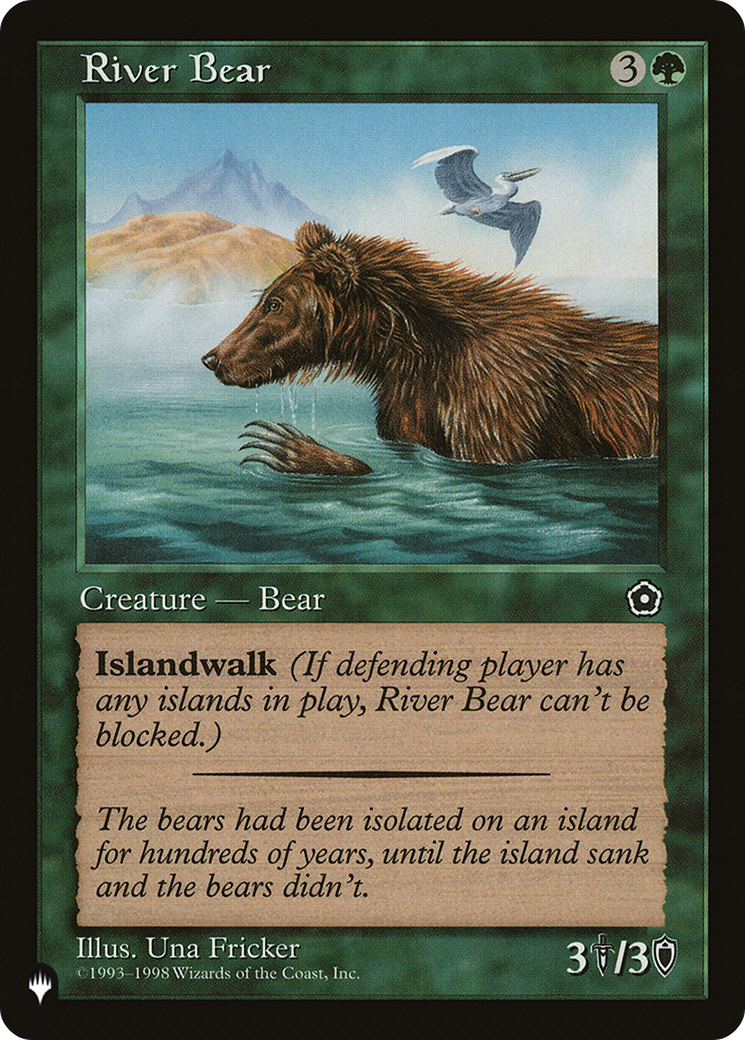 River Bear [The List] | Webway Games