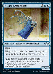 Filigree Attendant [Modern Horizons 2] | Webway Games