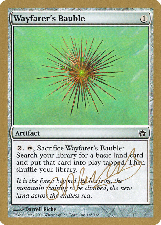 Wayfarer's Bauble (Gabriel Nassif) [World Championship Decks 2004] | Webway Games
