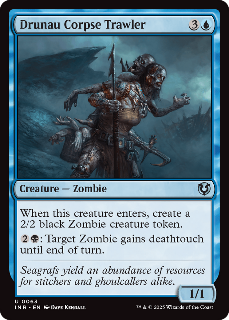 Drunau Corpse Trawler [Innistrad Remastered] | Webway Games