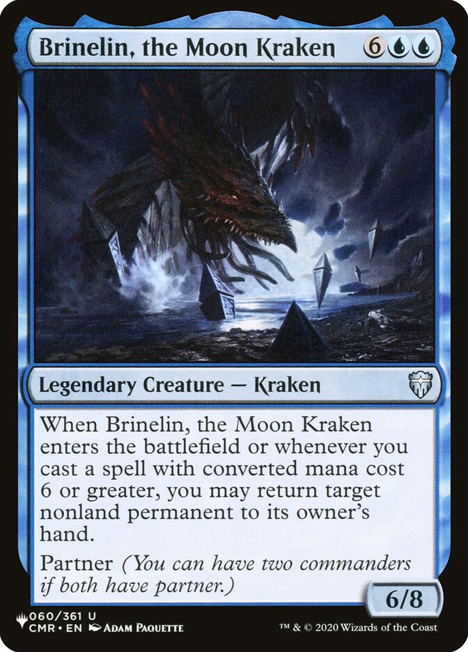 Brinelin, the Moon Kraken [The List] | Webway Games