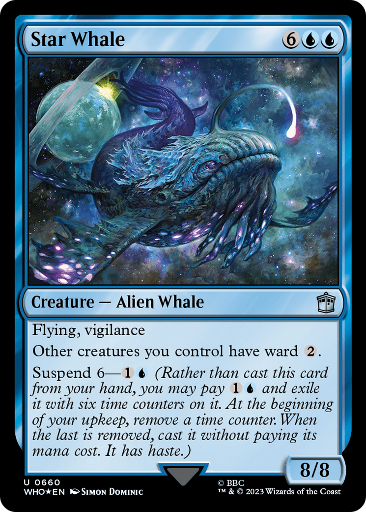 Star Whale (Surge Foil) [Doctor Who] | Webway Games