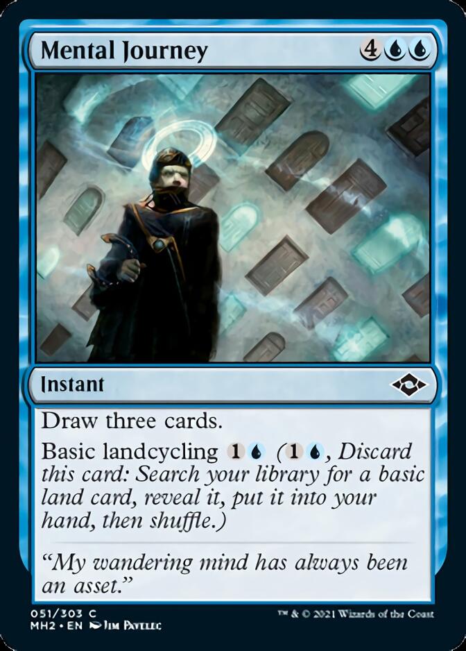 Mental Journey [Modern Horizons 2] | Webway Games
